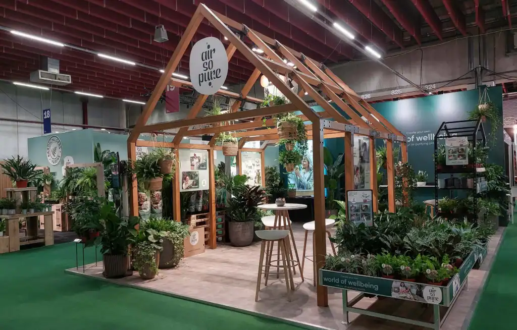 Air So Pure Trade Fair Raadschelders Varens