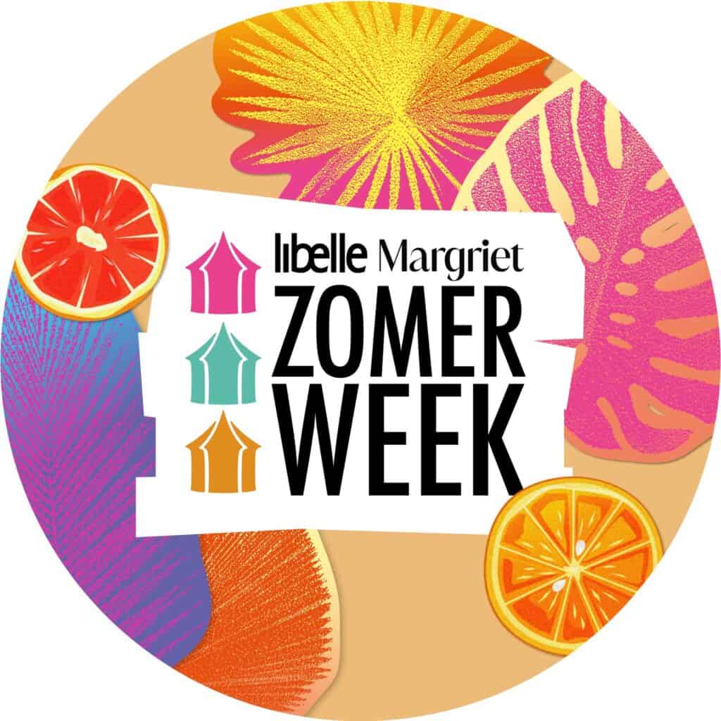 Libelle Margriet Zomerweek logo