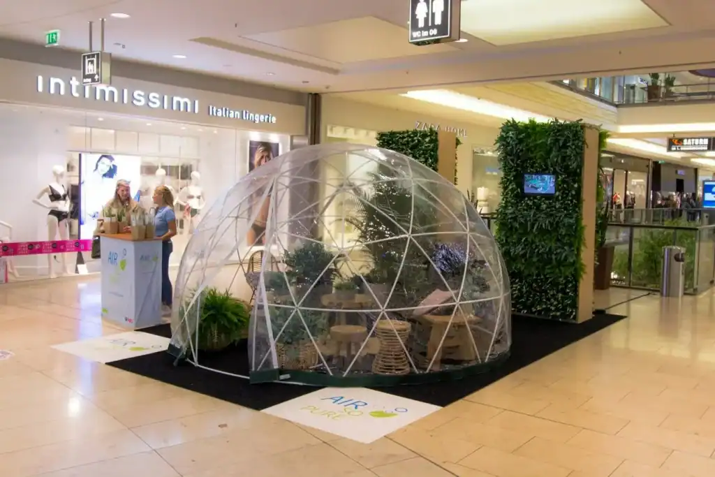 Air So Pure Ecodome Luchtzuiverende Planten
