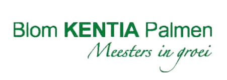 Blom Kentia Palmen logo