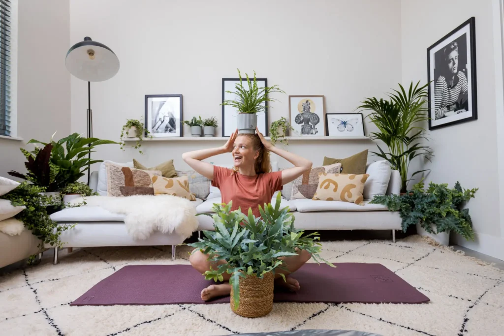 Sfeerbeeld van Air So Pure met luchtzuiverende kamerplanten