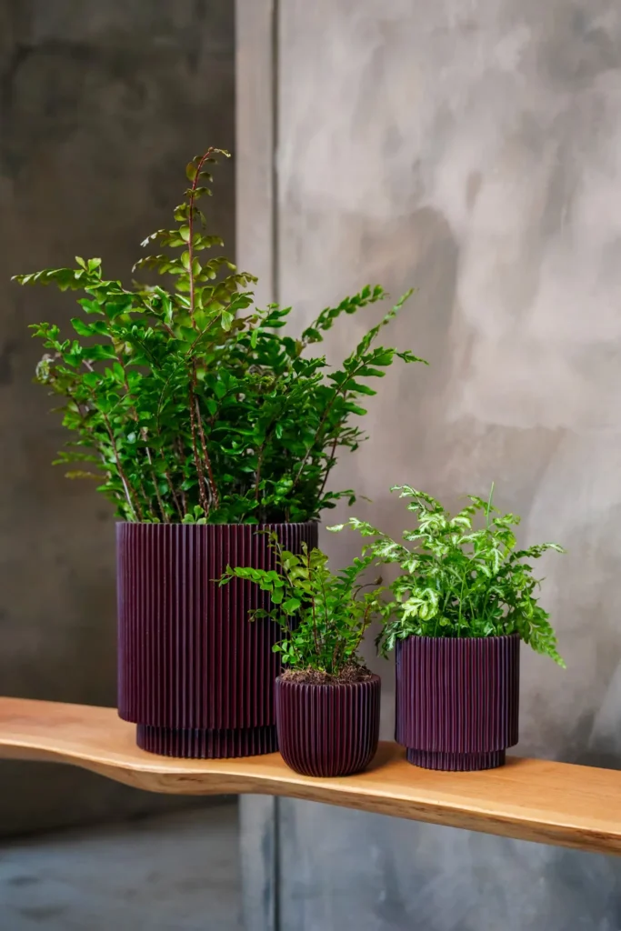 Capi Indoor sierpotten met Air So Pure planten