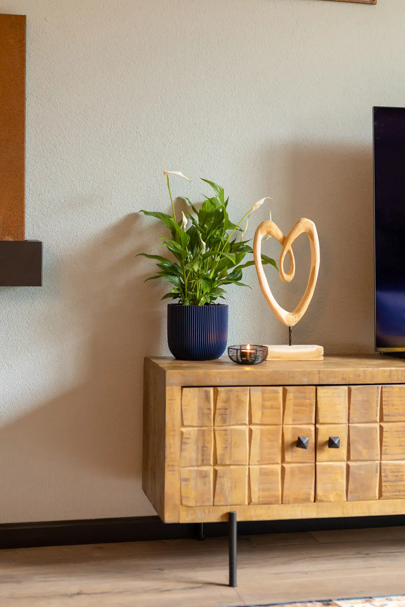Air So Pure Spathiphyllum Plant van de Maand Oktober